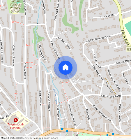 Coombe Vale Road, Teignmouth, TQ14