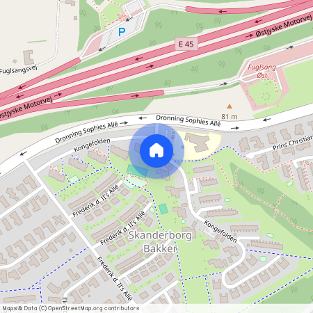 Kongefolden 20, 2. th., 8660 Skanderborg