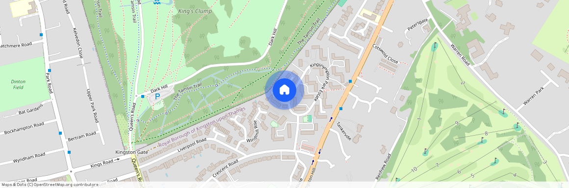 Haygreen Close, Kingston upon Thames, KT2