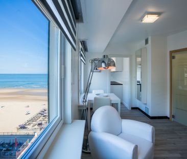 Instapklare studio met zijdelings zeezicht te huur in Middelkerke - Photo 3