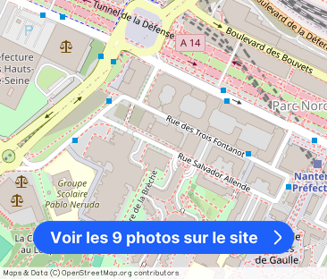 Rue Salvador Allende, Nanterre - Photo 1