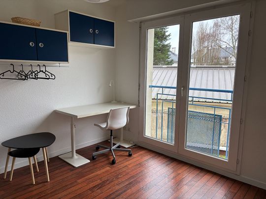 Location Appartement 1 pièce 21m² NANTES 44300 - Photo 1
