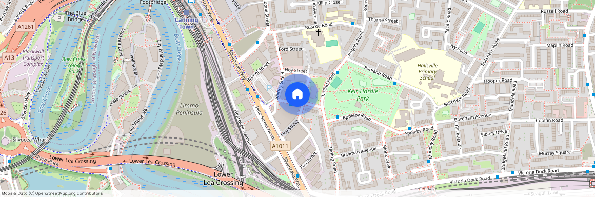 New Century House, Canning Town, E16