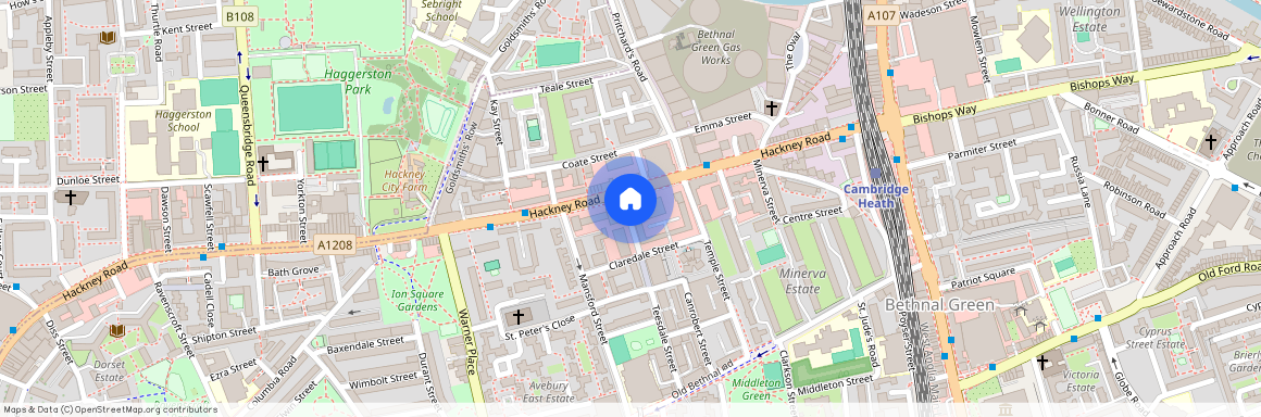 Teesdale Close, Shoreditch, E2