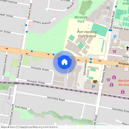 University Road 1, NSW 2228, Miranda