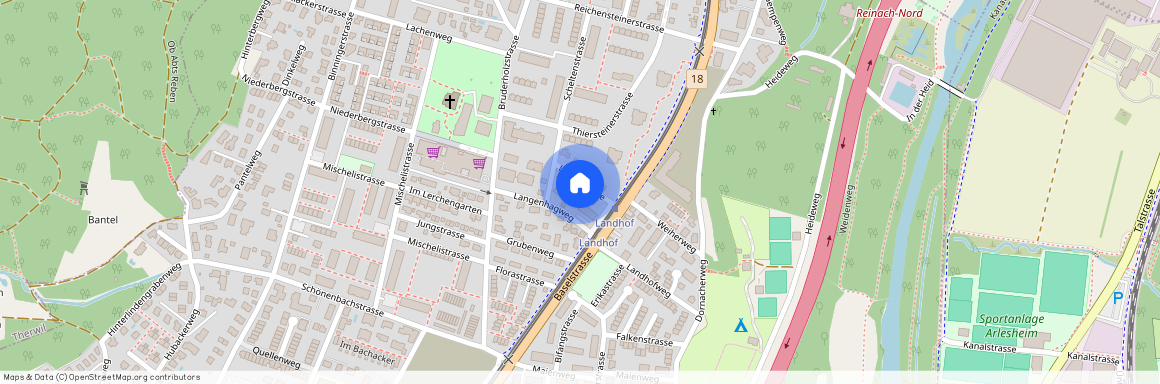 Landhofallee 3, 4153 Reinach BL