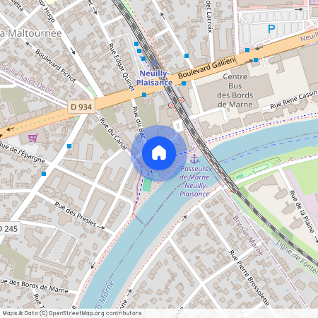 93360, Neuilly-Plaisance