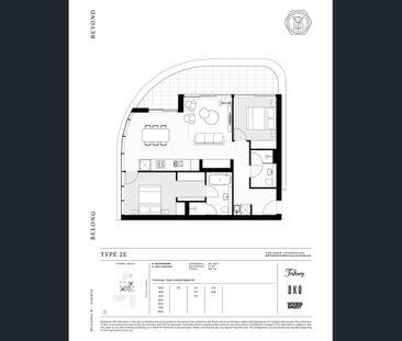 Modern two bedroom in 'Beyond' Hurstville - Photo 3