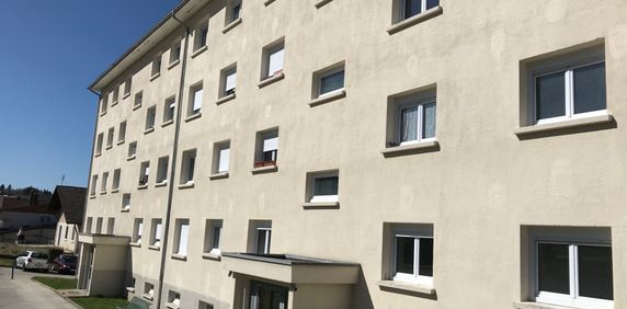 Location - Appartement T4 - 77 m² - Damprichard - Photo 2