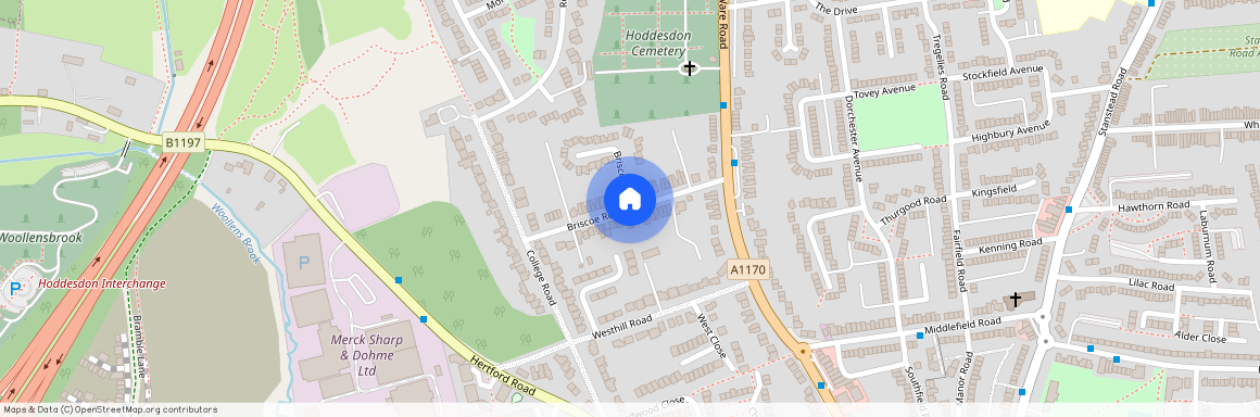 Briscoe Road, Hoddesdon
