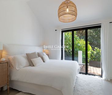 A louer, Cote d'Azur, Cannes centre, maison contemporaine avec 3 chambres doubles - Photo 4