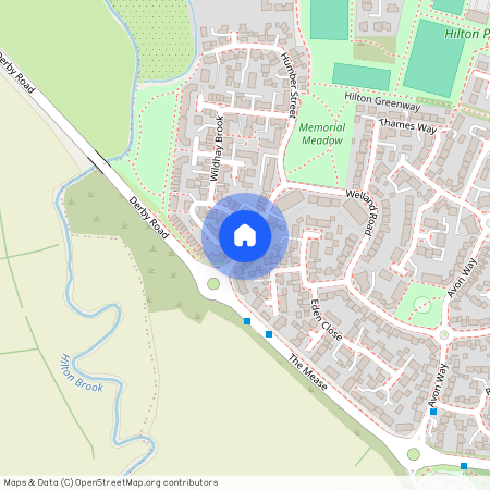 Welland Road, Hilton, Derby, DE65 5NN