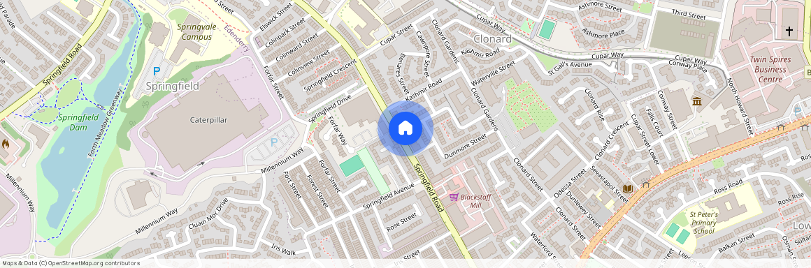 165 Springfield Road, Belfast, BT12 7DA