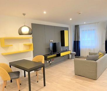 Exklusives 1-Zimmer Apartment im Herzen von Darmstadt - Foto 4