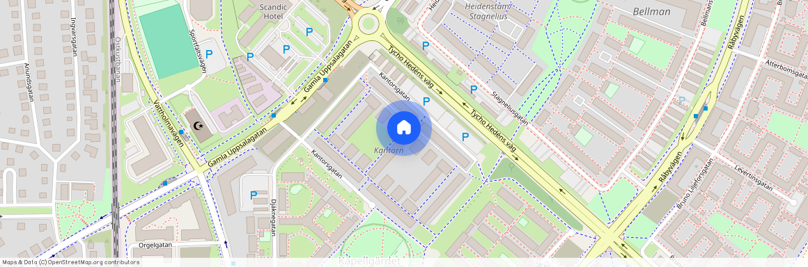 Kantorsgatan 20 - 331, 75424, Uppsala