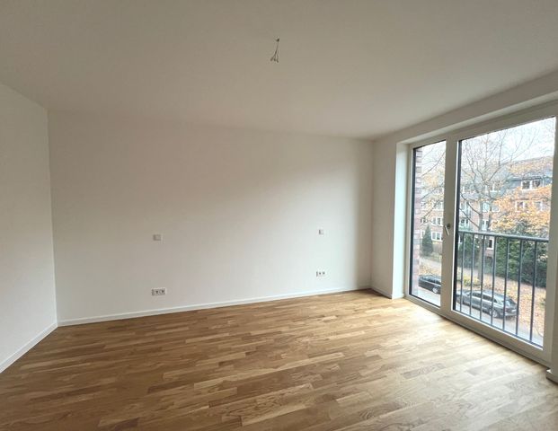 Helle 3-Zimmerwohnung mit Balkon zum Innenhof und Stellplatz im Bahrenfelder Carré in Altona! - Photo 1