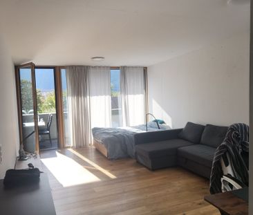 Studio de 50 m2 + terrasse + parc + cave - Photo 1