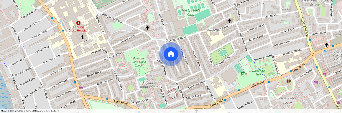 Tasso Road, W6 8LY, London