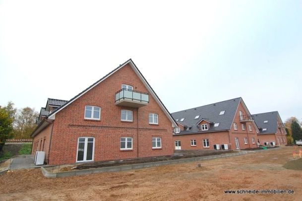 Neubau/Erstbezug (Energiestandard KfW55)!!! 2-Zimmer-Dachgeschoss-Wohnung mit Balkon - Foto 1