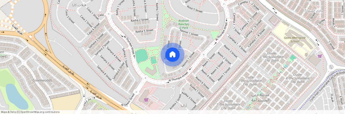 Yasmin, Arabian Ranches 2, Dubai