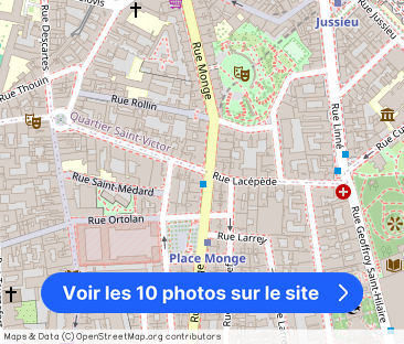 Mieszkanie na wynajem - 52 m² - 1 pokój Paris Île-De-France - Photo 1