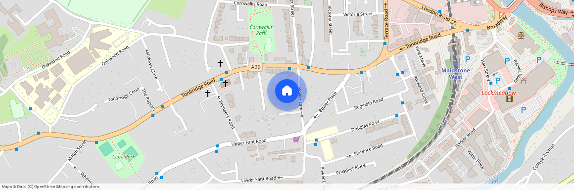 Evelyn Road, Maidstone