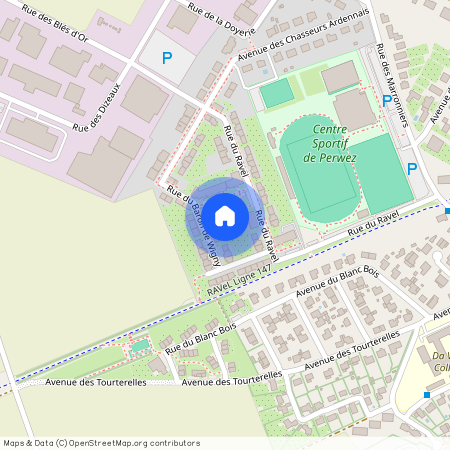 Place Des Sauverdias, 1, 1360, Perwez