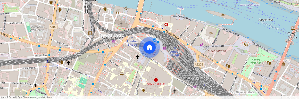 Shard Place, London Bridge Street, London, SE1
