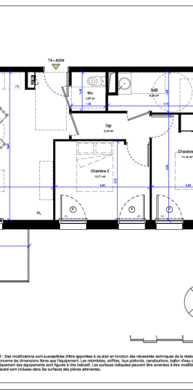 SANS FRAIS - T4 NEUF - GRABELS - Photo 2