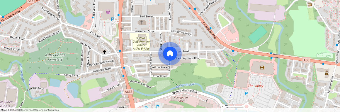 Seymour Road, Bolton, Greater Manchester, BL1