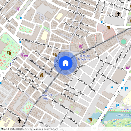 San Fernando, - De Galdar