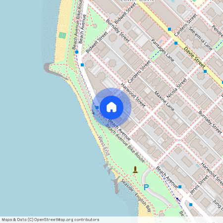 701 - 1575 Beach Avenue, Vancouver West