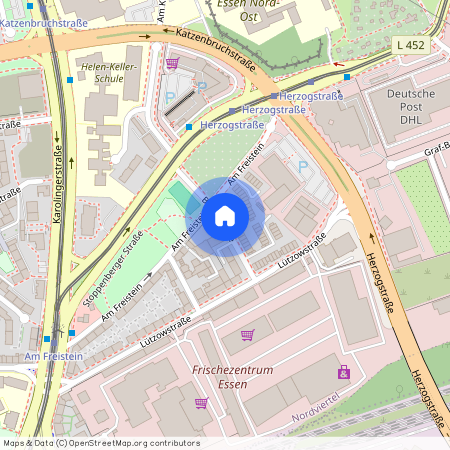 bülow str, 45141 Essen - Stoppenberg