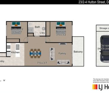 SPACIOUS 2-BEDROOM UNIT IN THE HEART OF DANDENONG!!! - Photo 6