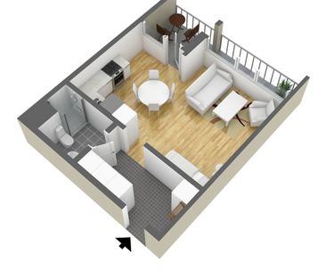 Munkhättegatan 186, Lindängen - Foto 4