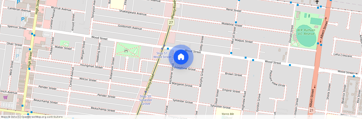 2/18 Josephine Grove, Vic 3072, Preston