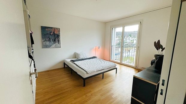 2 Zimmer-Wohnung in Schlieren (ZH), möbliert, auf Zeit - Foto 1