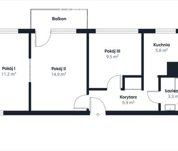 Mieszkanie 50 m², Siemianowice Śląskie, Okrężna - Zdjęcie 4