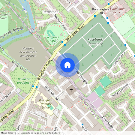 North Pilrig Heights, Pilrig, Edinburgh, EH6