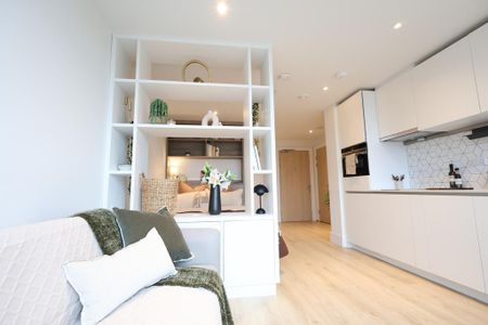 Studio to rent - Photo 5