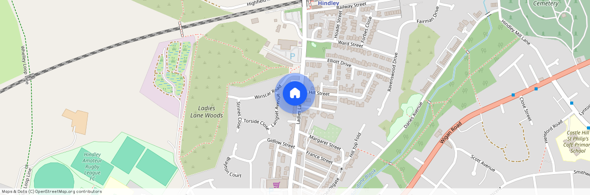 Ladies Lane, Hindley, Wigan, WN2