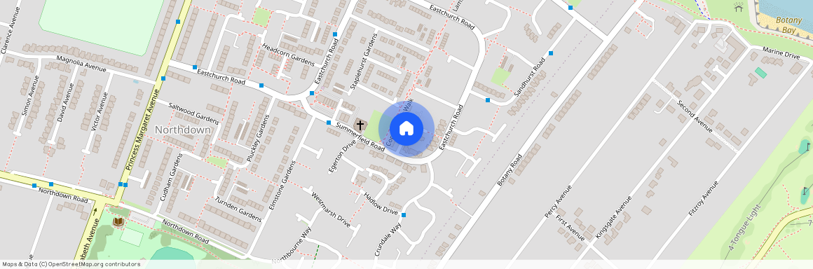 Wye Gardens, Cliftonville, Margate, CT9 3JL, Kent