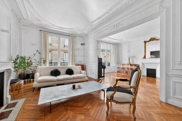 Tout savoir sur cet appartement dans le quartier Porte Dauphine, à Paris 16ème - Photo 1