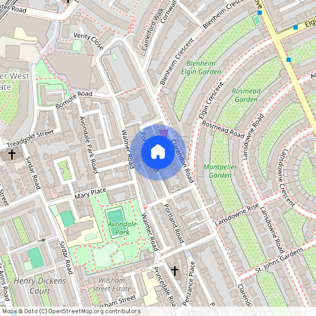 Clarendon Road, Holland Park, London, W11