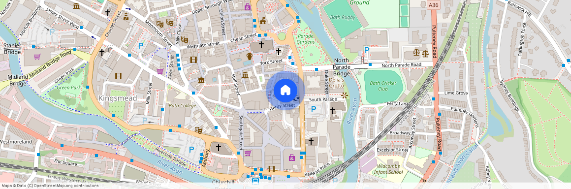 Old Orchard Street, City Centre, Bath, Bath And North East Somerset