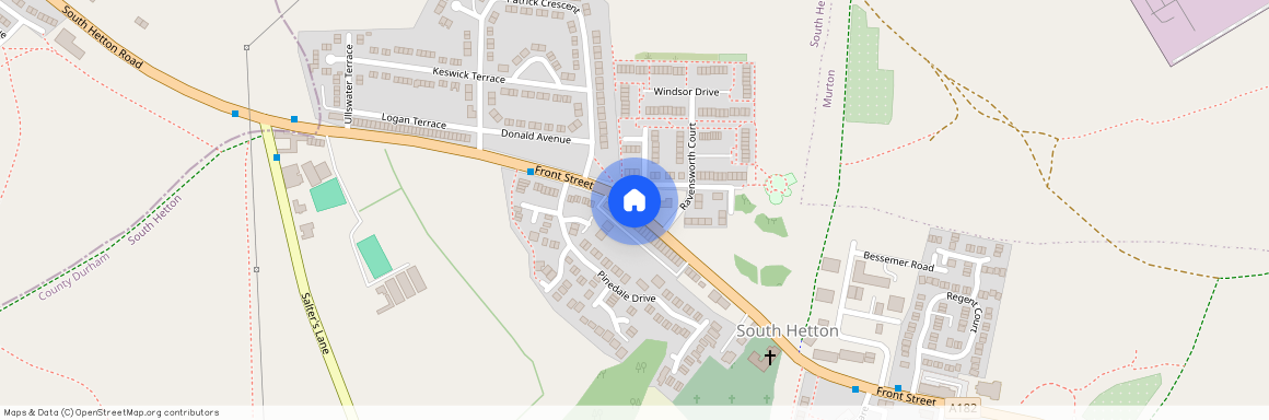 Hedley Terrace, South Hetton, Durham, DH6