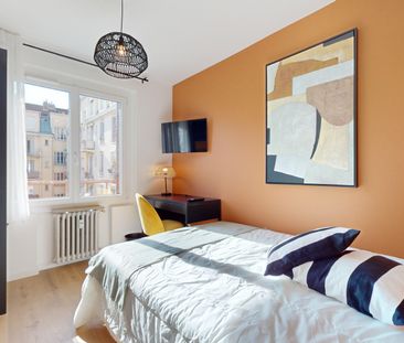 PARMENTIER S Roommate 4 Bedrooms at Lyon 7e - Photo 5