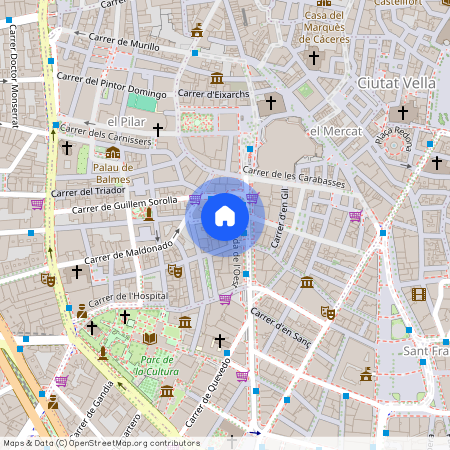 Carrer de Sant Antoni, 46001 Valencia, Spain