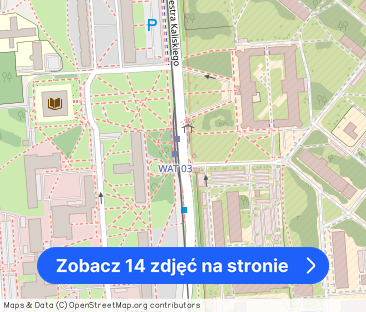 3 pokojowe mieszkanie obok WAT'u | 2 balkony 72 m2 |oddzielna kuchnia - Zdjęcie 1