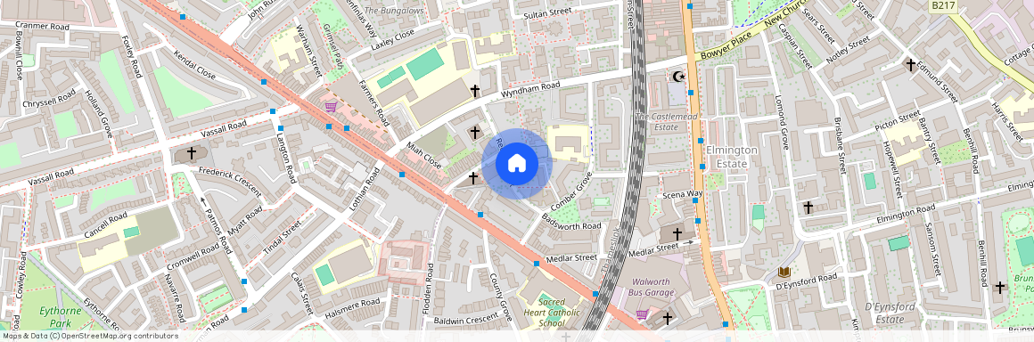 Comber Grove, Camberwell, SE5